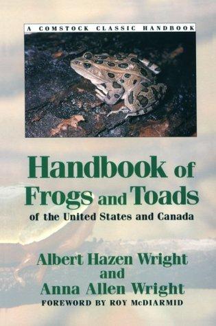 Handbook of Frogs and Toads of the United States and Canada