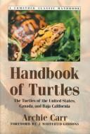 Handbook of Turtles