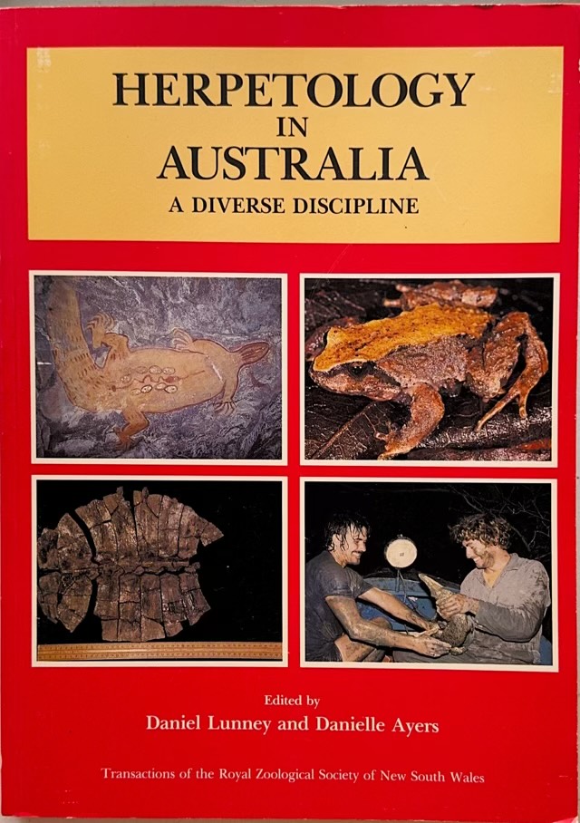 Herpetology in Australia