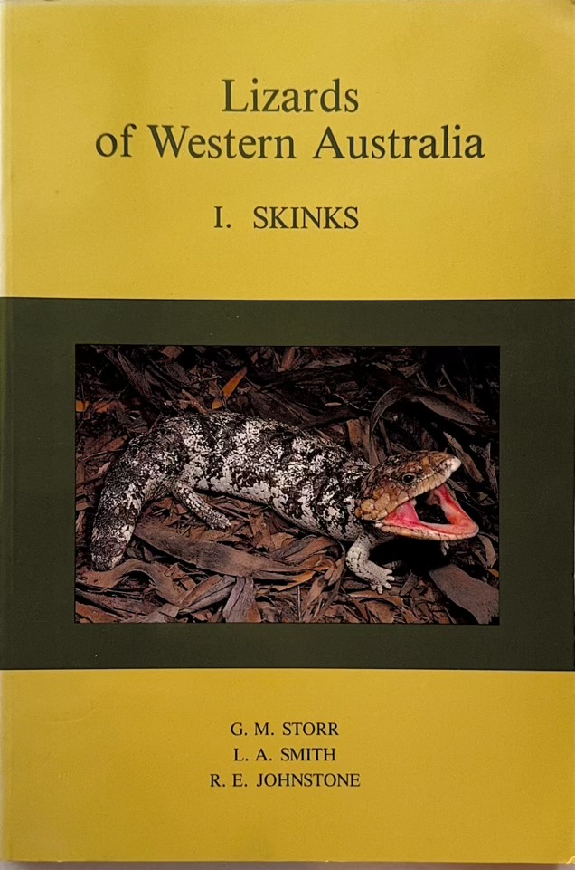 Lizards of Western Australia: Skinks