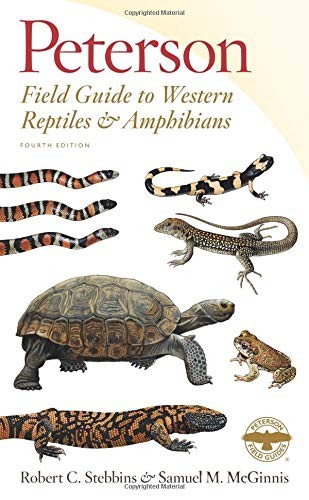 Peterson Field Guide to Western Reptiles and Amphibians