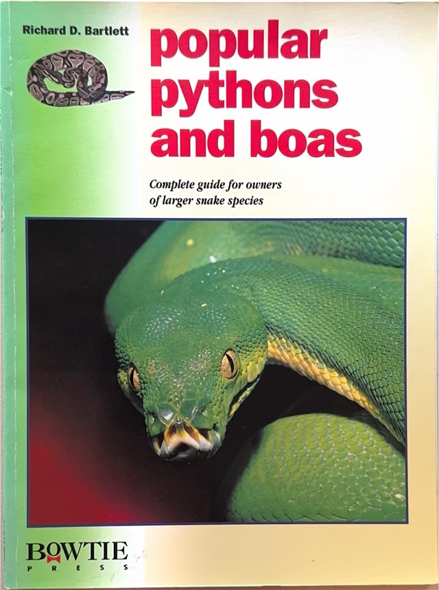 Popular Pythons and Boas
