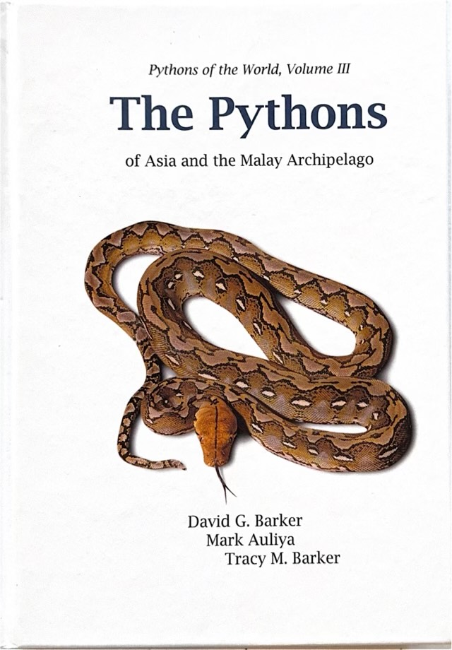 Pythons of Asia and the Malay Archipelago