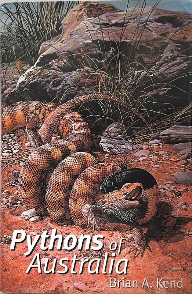 Pythons of Australia