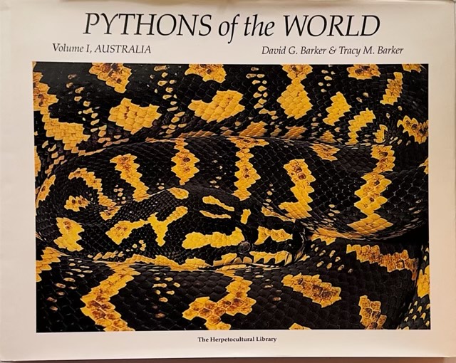 Pythons of the World: Australia