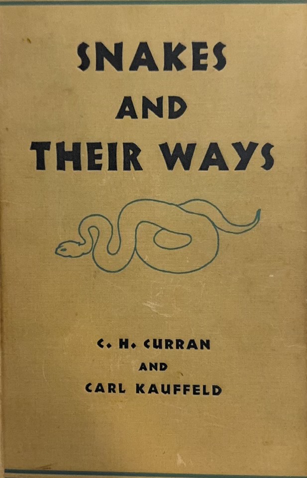 Snakes and Their Ways