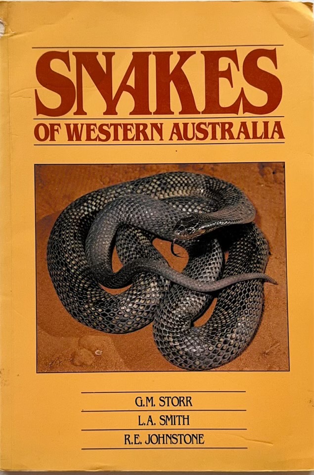 Snakes of Western Australia