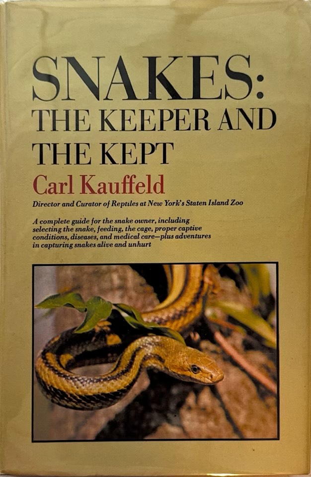 Snakes: the Keeper and the Kept