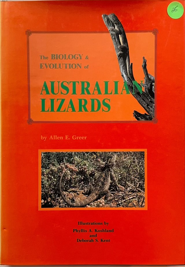 The Biology and Evolution of Australian Lizards