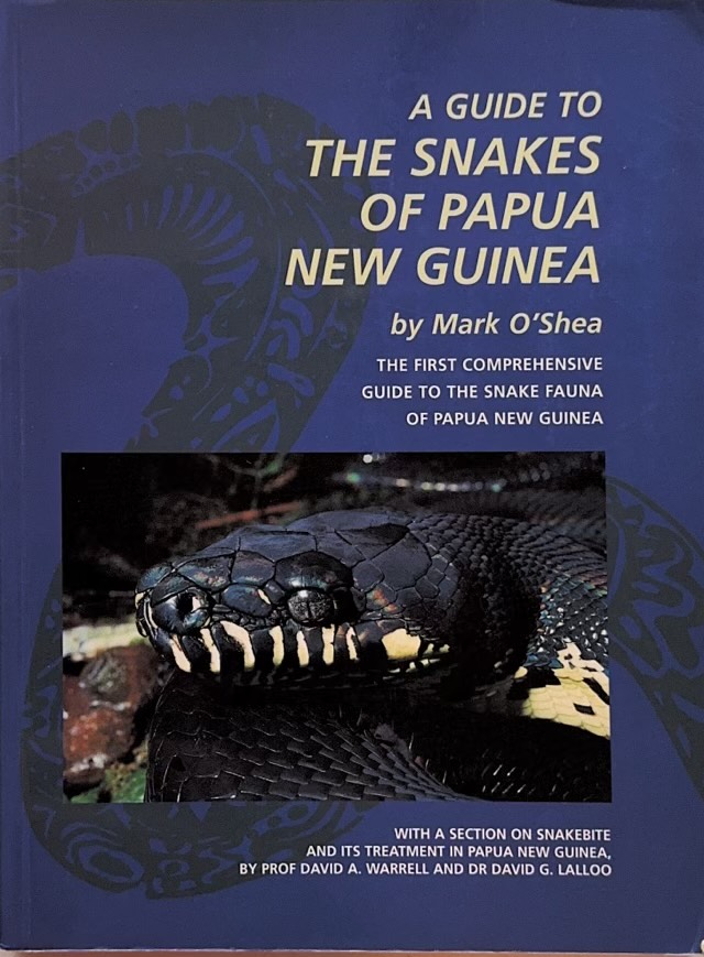 A Guide to the Snakes of Papua New Guinea