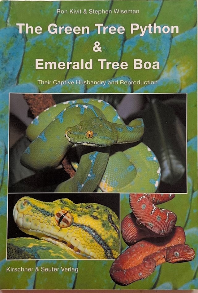 The Green Tree Python & Emerald Tree Boa
