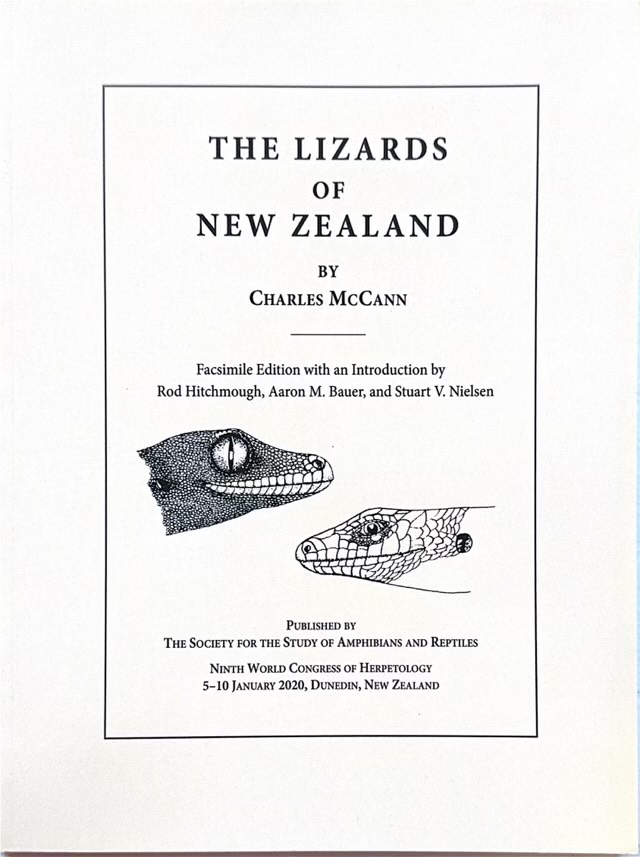 The Lizards of New Zealand