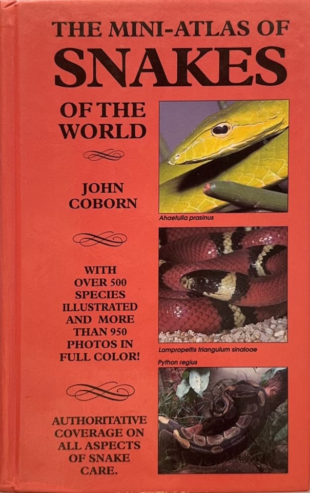 The Mini-atlas of Snakes of the World