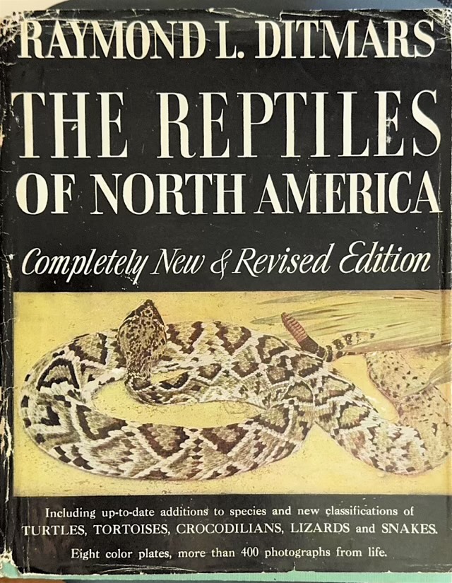 The Reptiles of North America