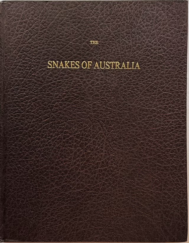 The Snakes of Australia