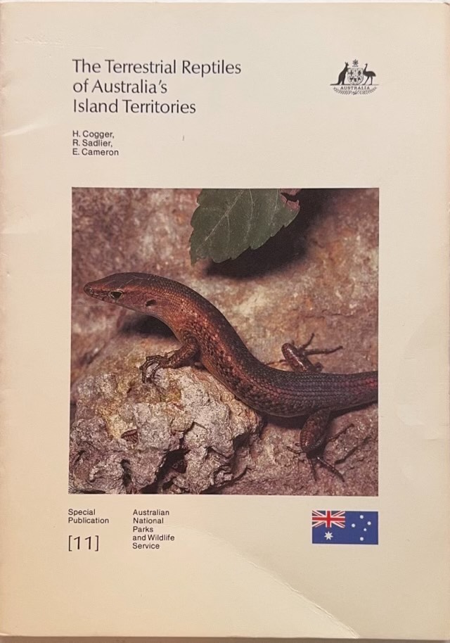 The Terrestrial Reptiles of Australia's Island Territories