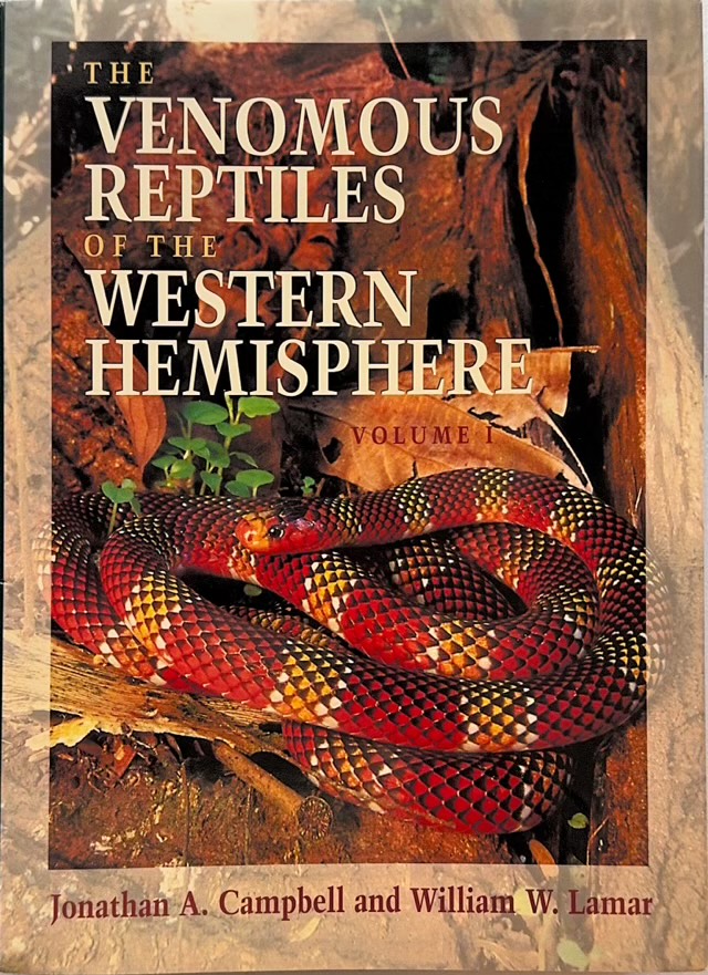 The Venomous Reptiles of the Western Hemisphere