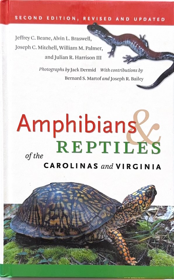 Amphibians & Reptiles of the Carolinas and Virginia