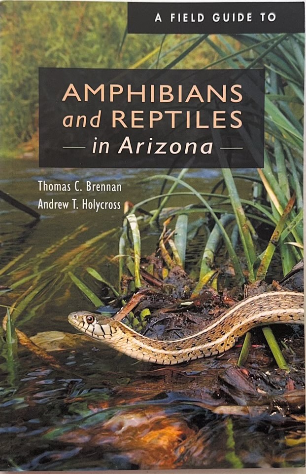 A Field Guide to Amphibians and Reptiles in Arizona