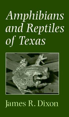 Amphibians and Reptiles of Texas