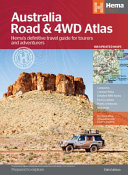 Australia Rd&4WD Atlas&Guide Ed13 (SPIRAL)
