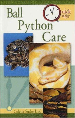 Ball Python Care