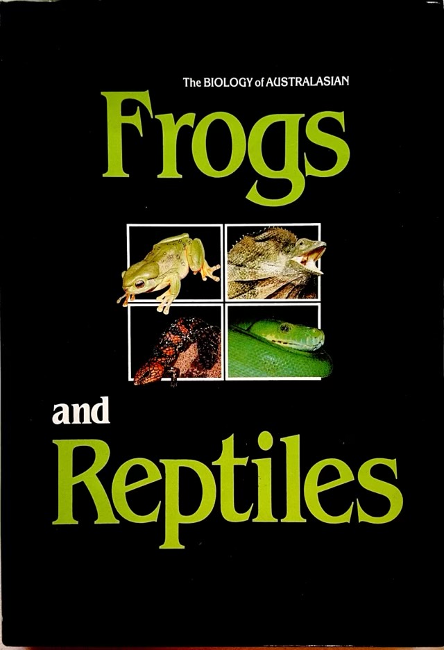 Biology of Australasian Frogs and Reptiles