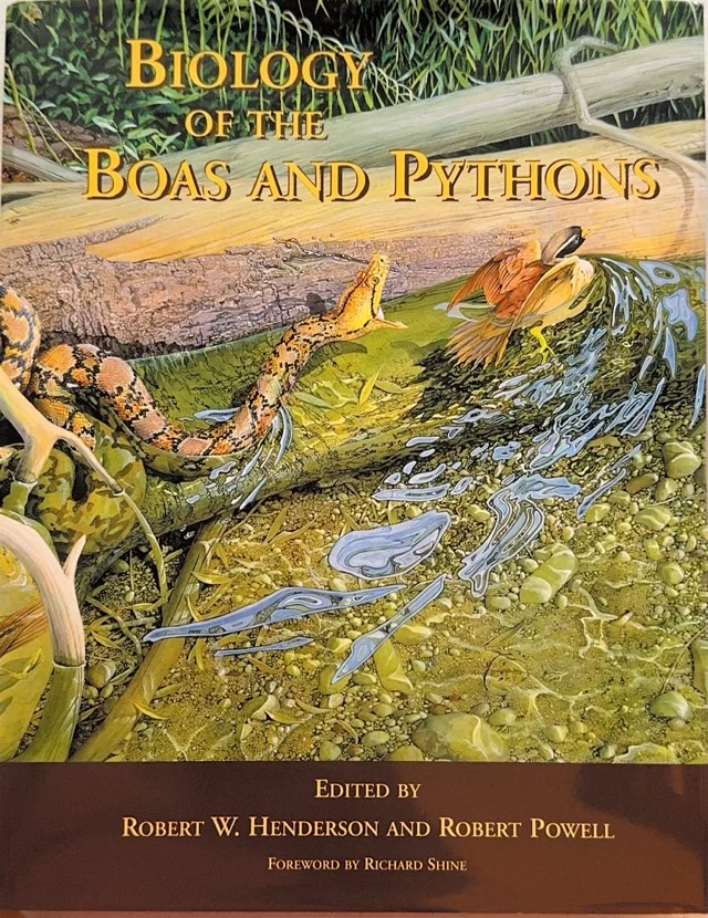 Biology of the Boas and Pythons