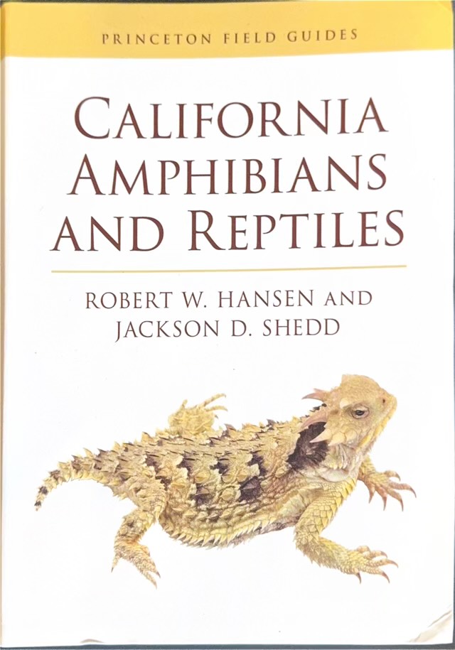 California Amphibians and Reptiles
