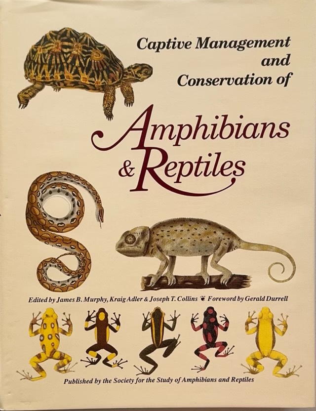 Captive Management and Conservation of Amphibians and Reptiles