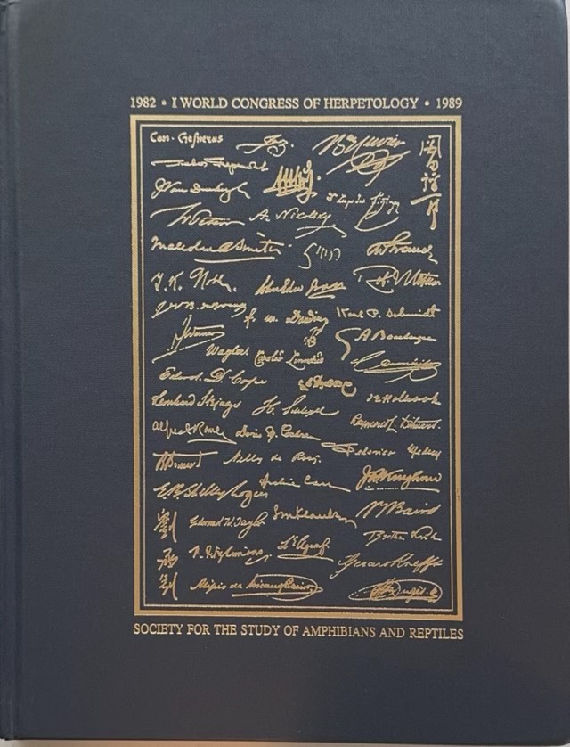Contributions to the History of Herpetology