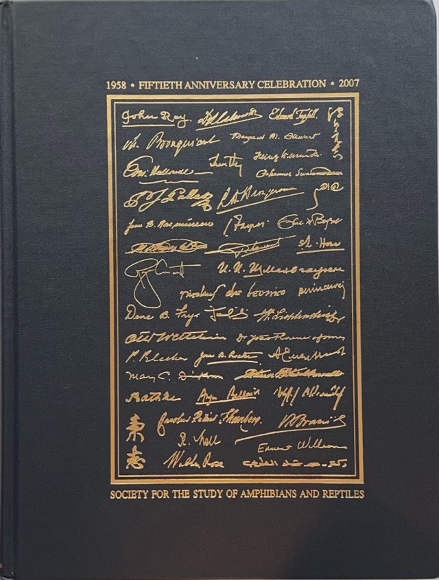 Contributions to the History of Herpetology