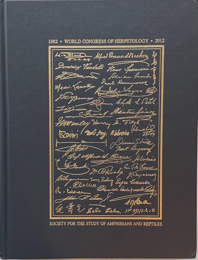 Contributions to the History of Herpetology