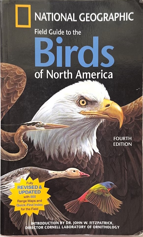 Field Guide to the Birds of North America