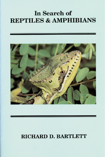 In search of reptiles and amphibians