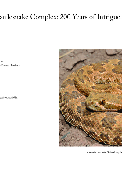 Western Rattlesnake Complex - Page Proofs 1-12-16