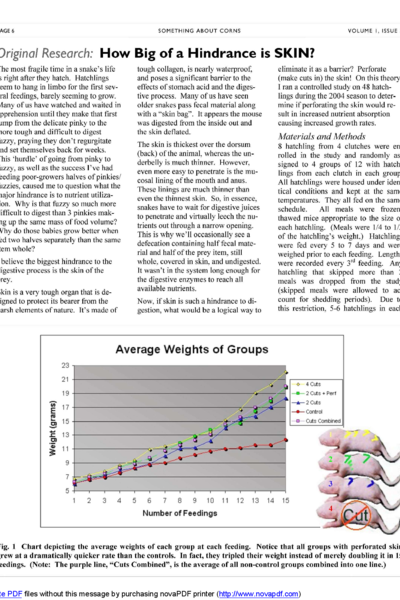 How big of a hinderance is skin?