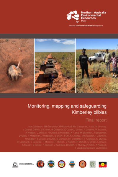 An outback oasis: the ecological importance of bilby burrows