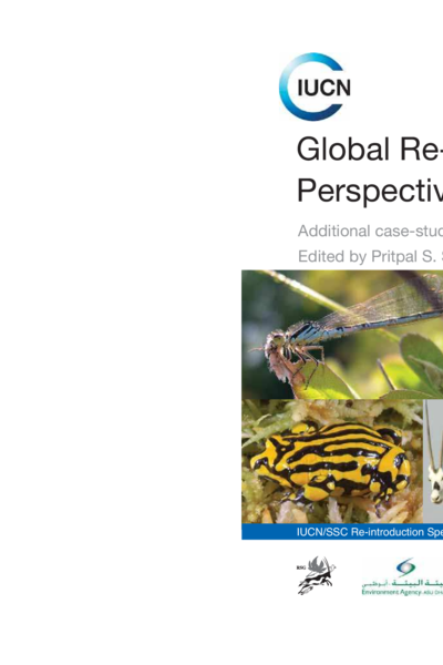 Global reintroduction perspectives: 2018. Case studies from around the globe