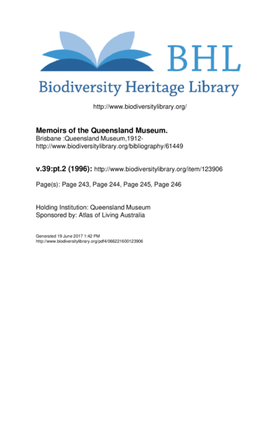 Aspidites ramsayi (boidae) in the Brigalow biogeographic region of Queensland: occurrence, conservation status and possible bilby associations