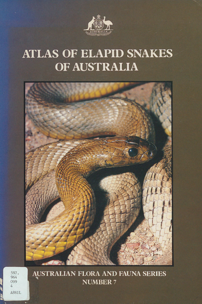 Atlas of Elapid Snakes of Australia