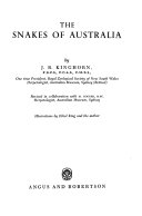 The Snakes of Australia