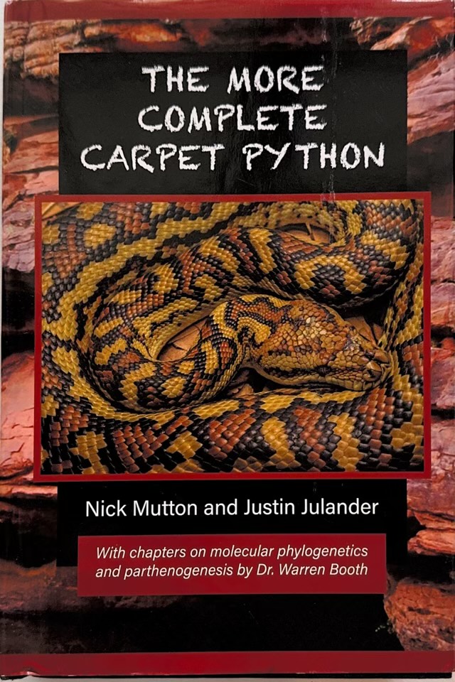 More Complete Carpet Pythons