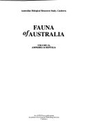 Fauna of Australia- Volume 2a - Amphibia & Reptilia