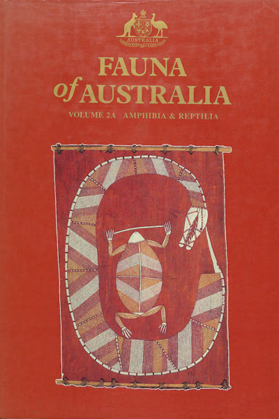 Fauna of Australia vol 2a - Amphibia & Reptilia