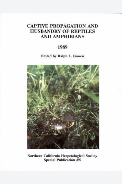 Methodology for Obtaining Multiple Clutches of Eggs in One Season from Colubrid Snakes