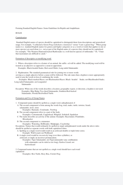 Standard English Name Formation Guidelines 2025.06