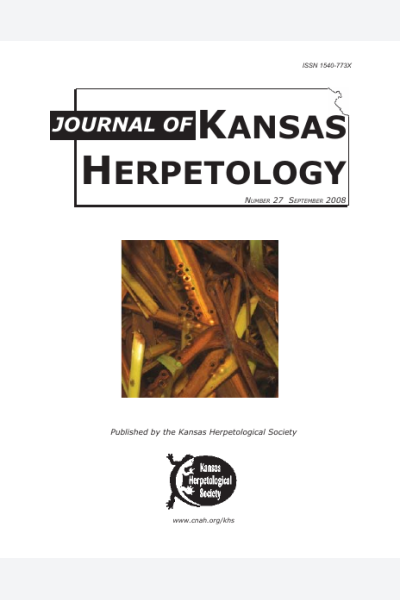 Journal of Kansas Herpetology