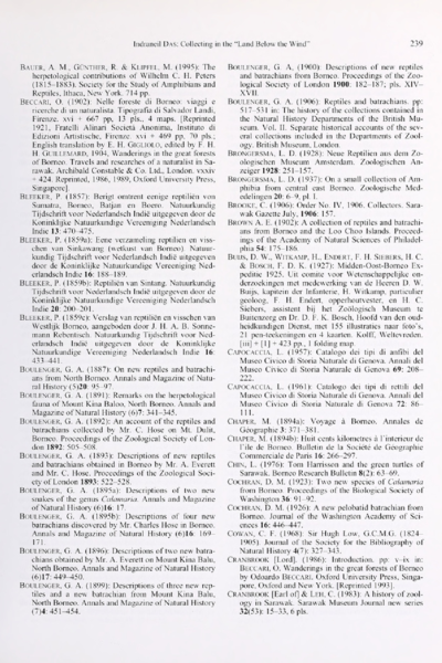 The Horn expedition (1894) to Central Australia: New directions in Australian herpetology