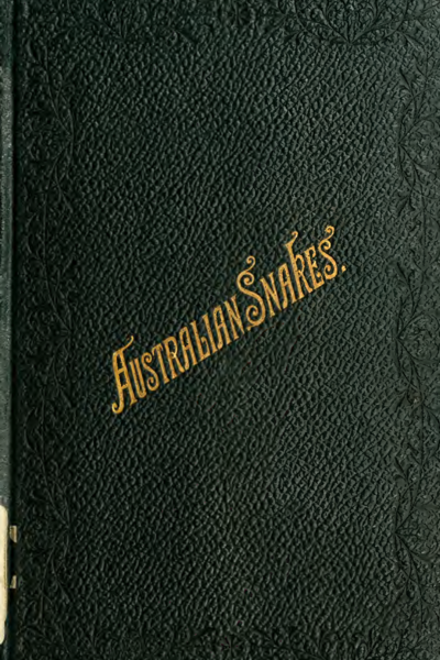 A Popular Account of Australian Snakes